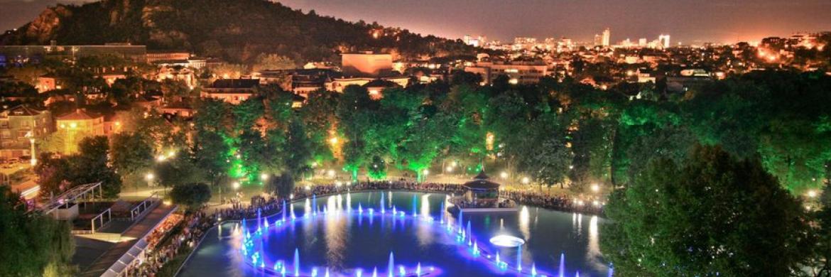 The Tsar Simeon's Garden and the Singing Fountains